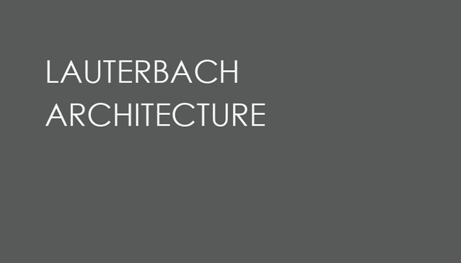 Lauterbach Architecture Logo